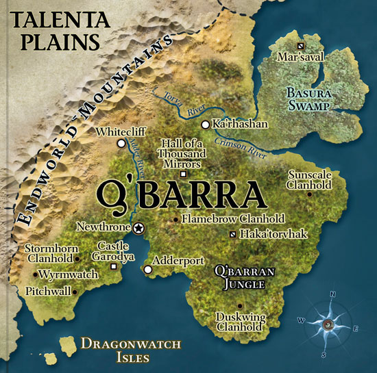 Qbarra Settlement In Eberron World Anvil