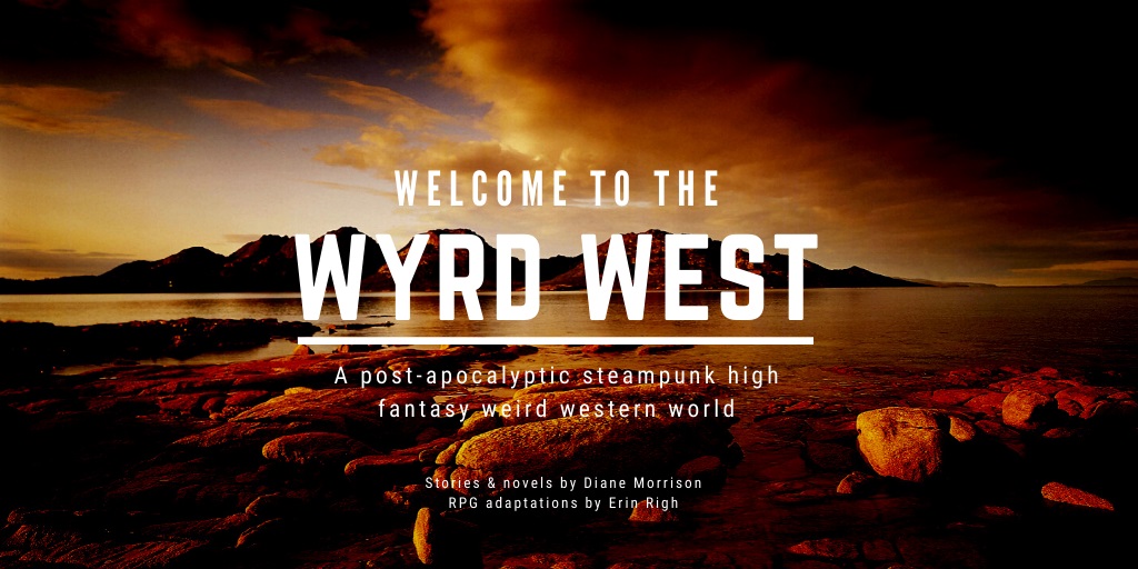 The Wyrd West world cover