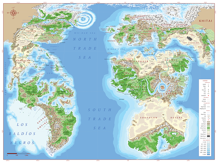 All Maps in Third Sea