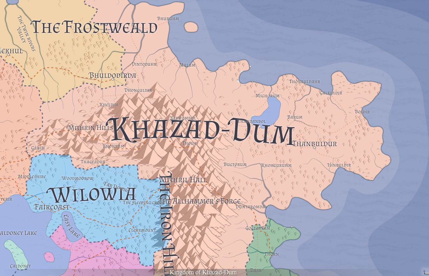 Khazad-Dum in Elion