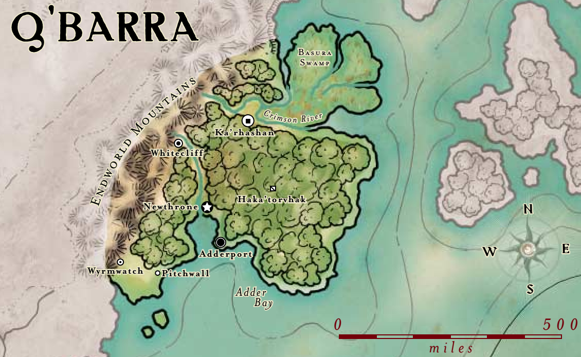 Qbarra Map In Eberron World Anvil