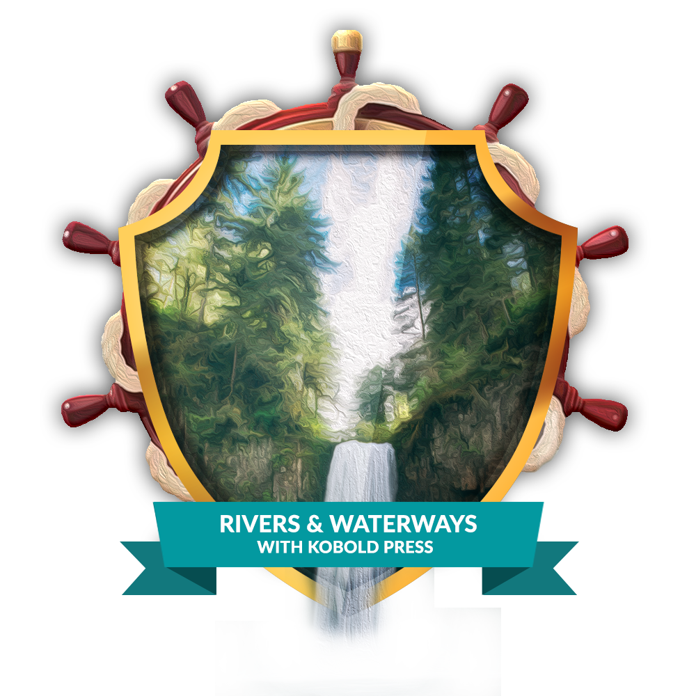 Rivers & Waterways 2022 Challenge Participation Badge awarded to Dazzlinkat