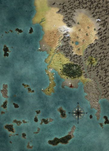 World Atlas in Theros