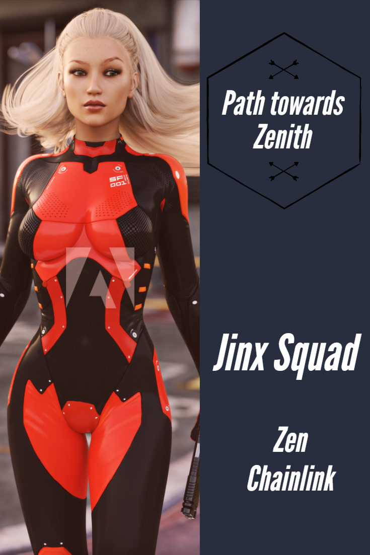 Jinx Squad cover