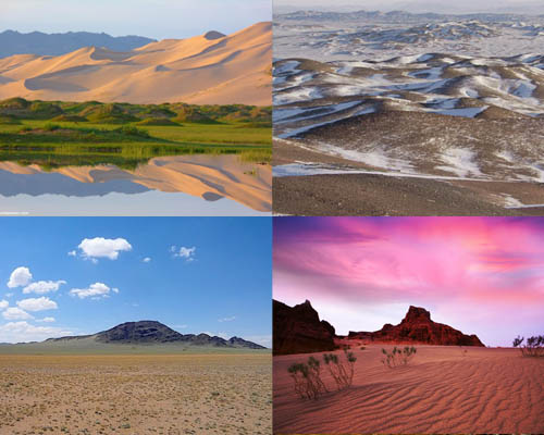 Vishim Desert Photos