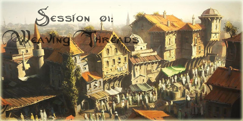 Session 01 - Weaving Threads cover