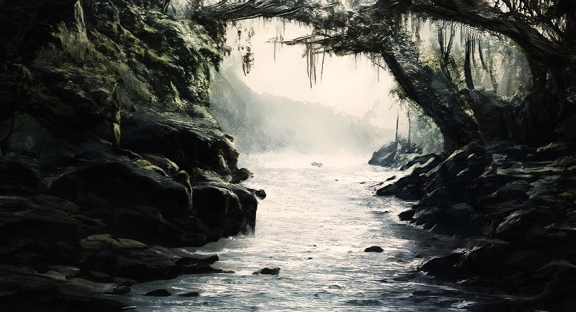 An image of Raven River in Celestria
