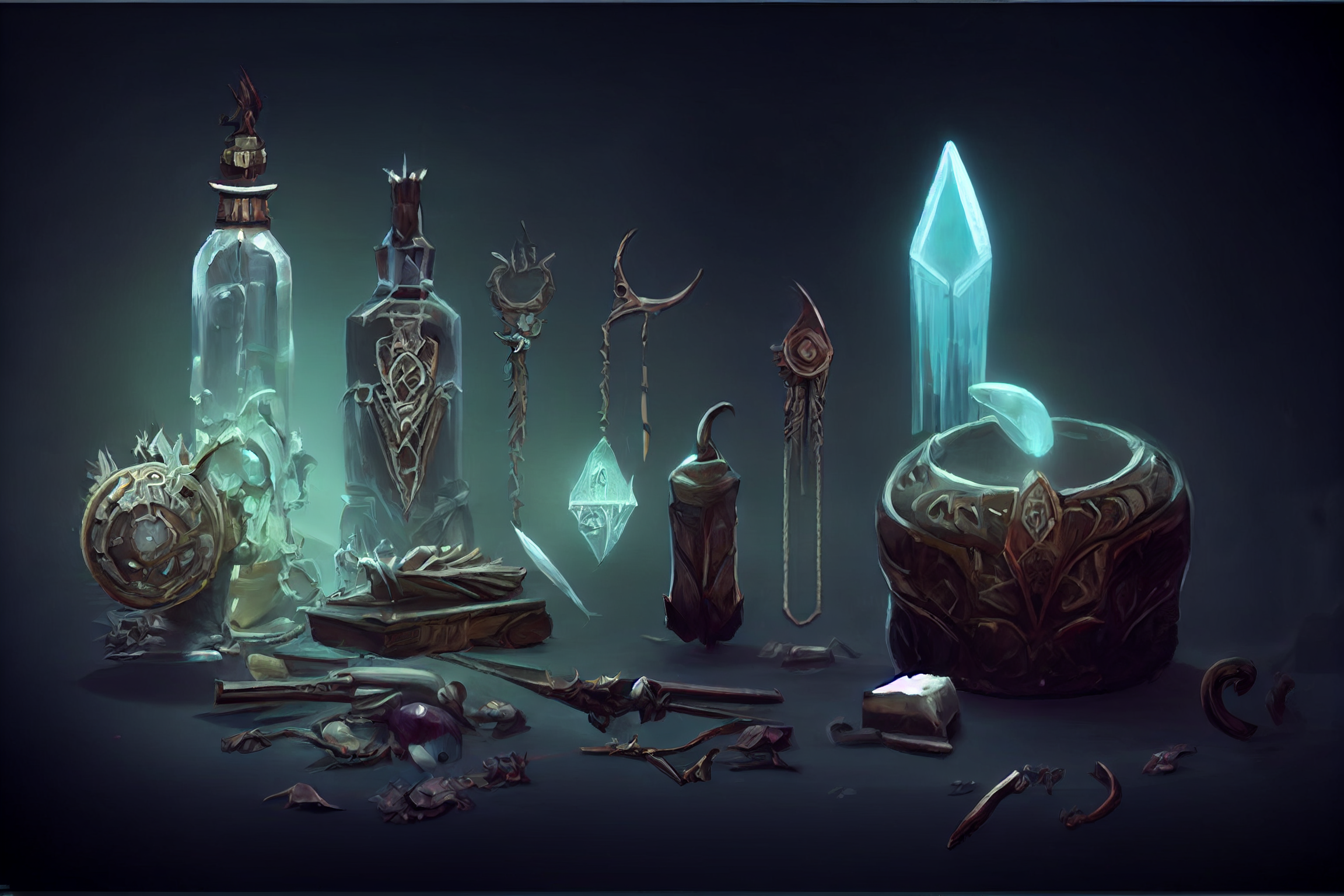 enchanted items