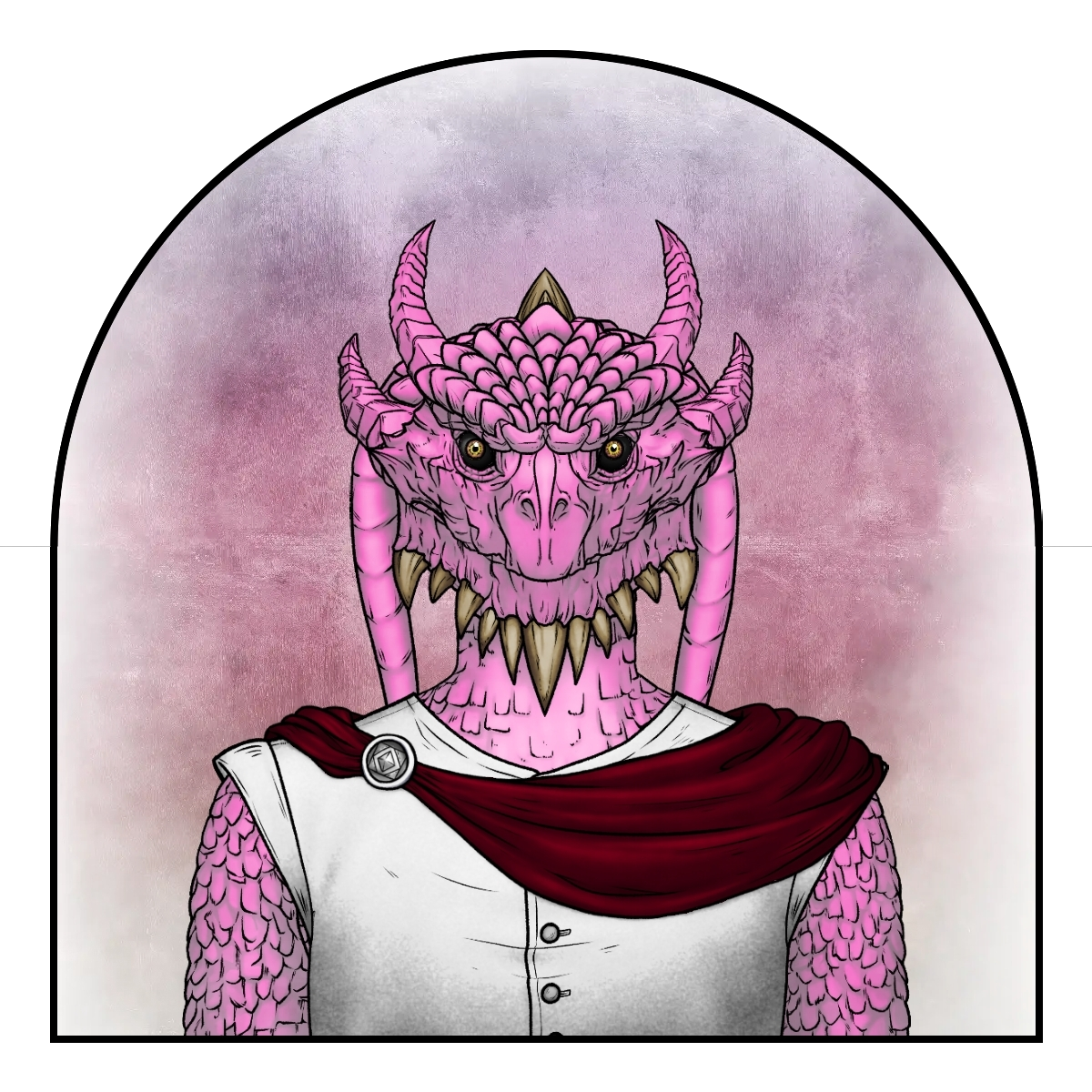Pink Dragonkin
