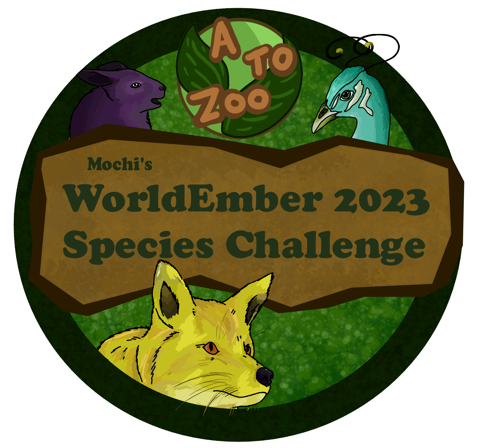 WorldEmber 2023 Unofficial Species Challenge