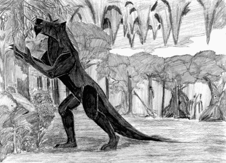 Pegotaur in the Eastern Jungle