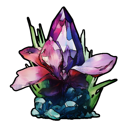 Orchid Crystal