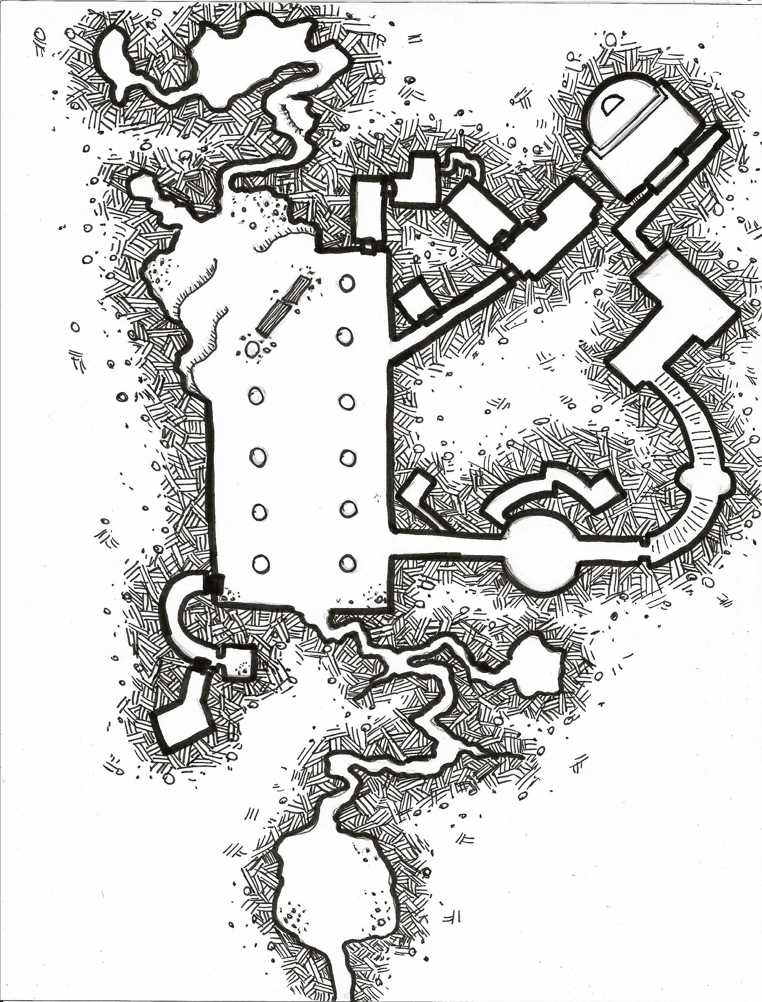 Traditional Dysonized Dungeon