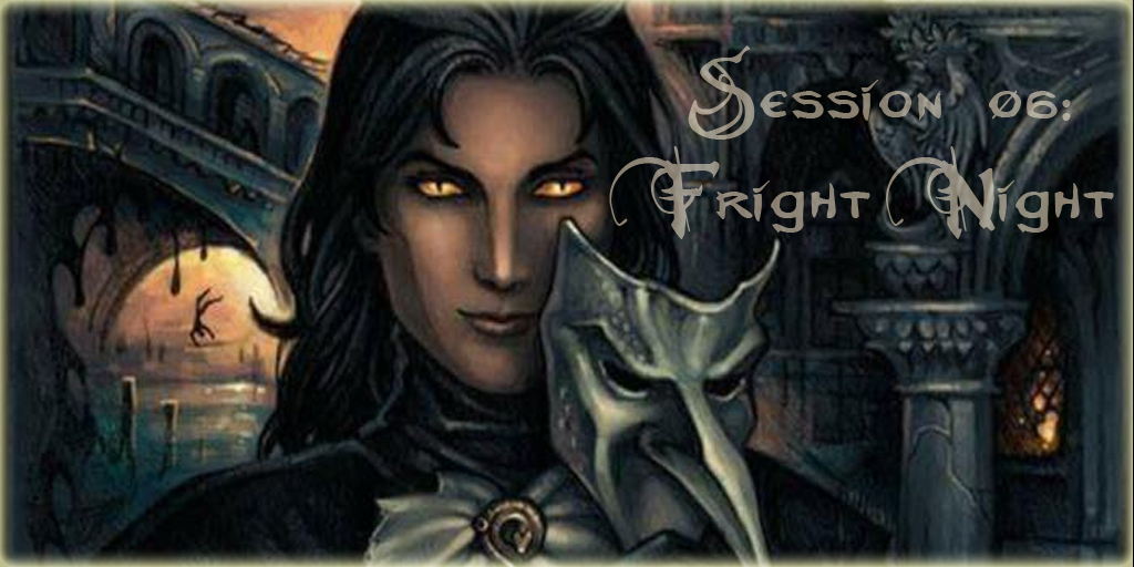 Session 06 - Fright Night cover
