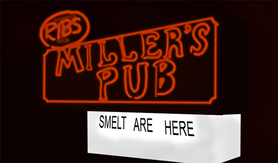 Miller's Pub cover
