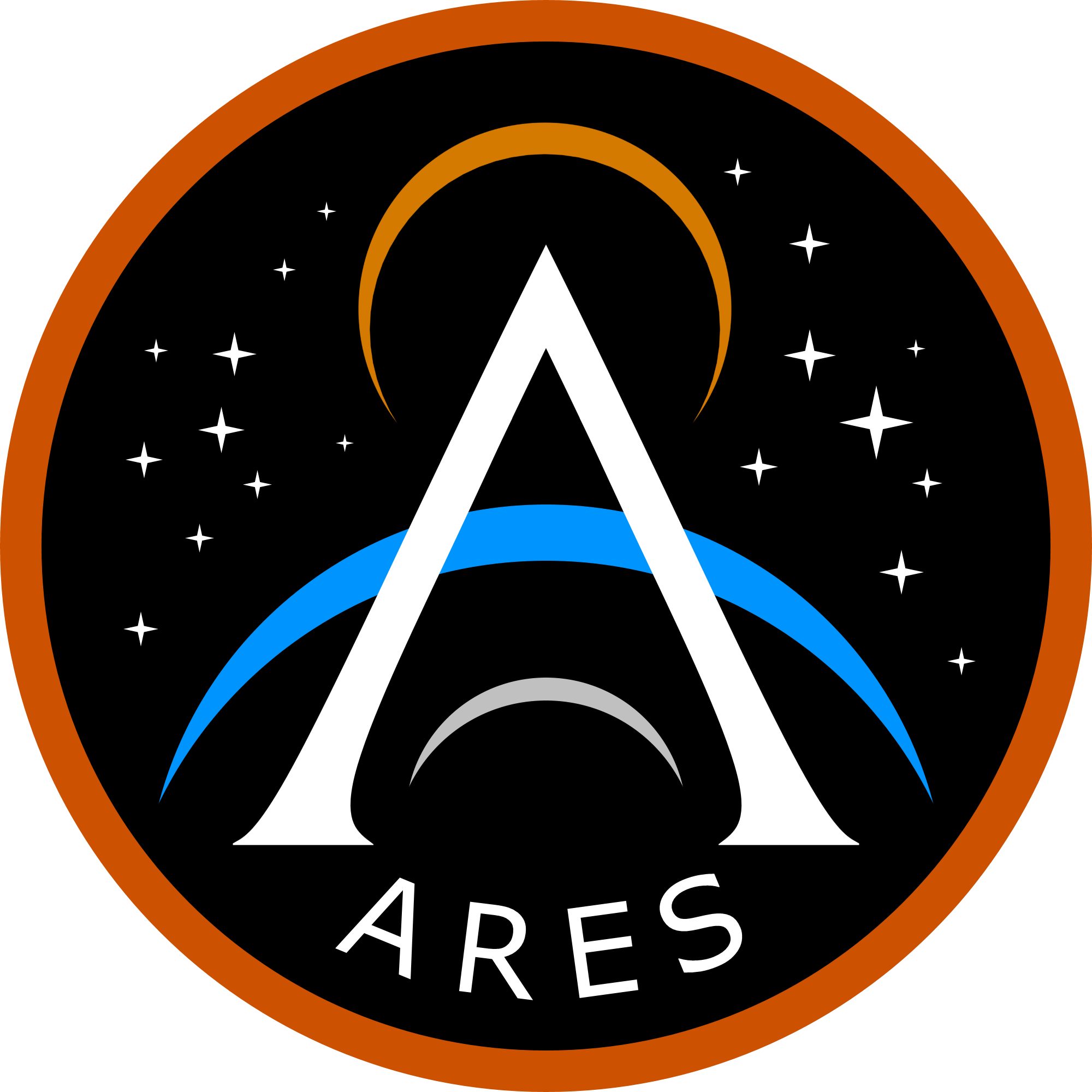 Ares program insignia.png