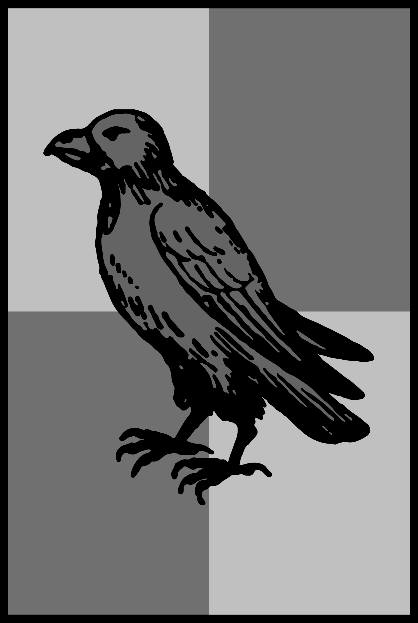 Order of the Raven Coat of Arms