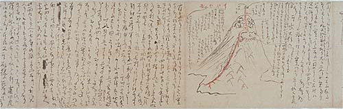 Sakamoto Ryouma letter to his sister - Kyoto National Museum