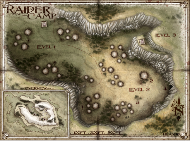 camp map