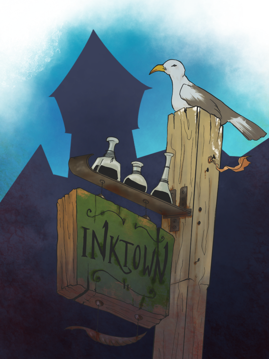Inktown cover