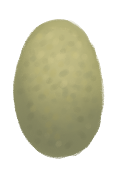 Geflecktes Ei