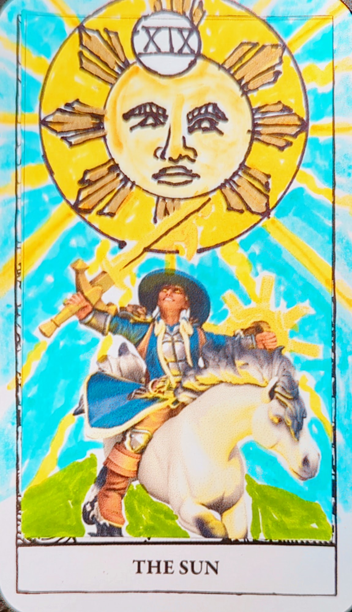 The Sun - Lucius Solara