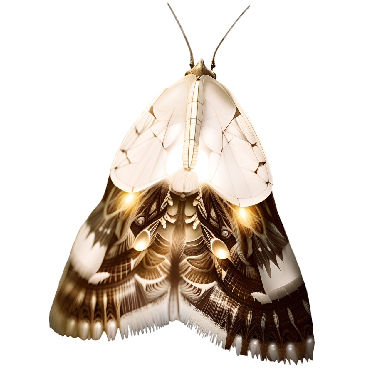 Solar Moth, Pallidus