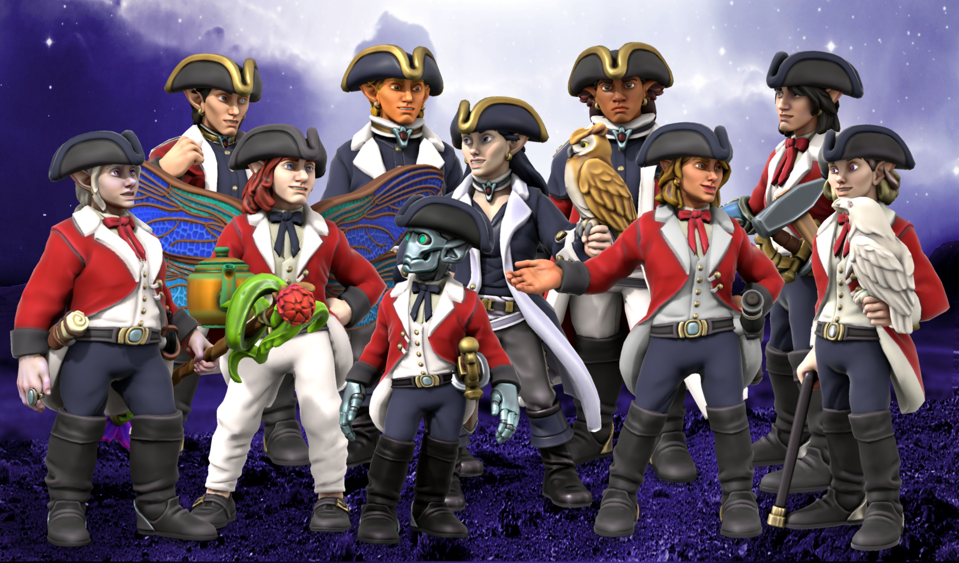 Toy Soldiers Group Campaign