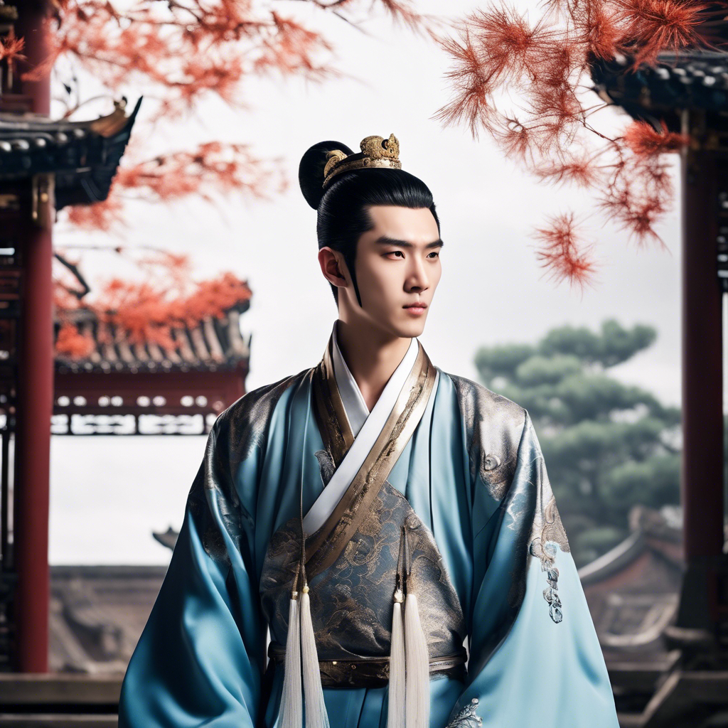 Crown Prince Yixing-Jiumin Jinhai, heir to the throne of Senyon