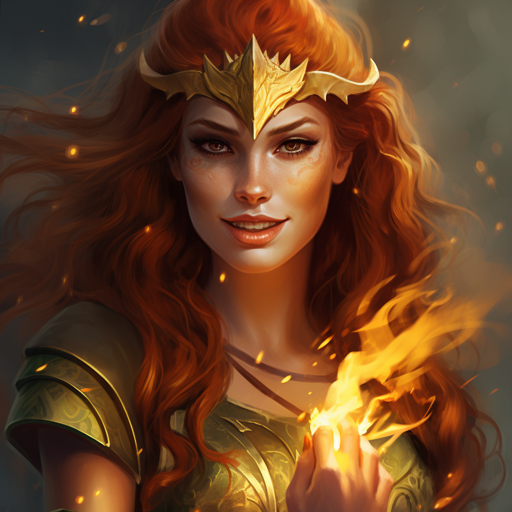 Ember Wears The Crown of Draconic Ascendancy