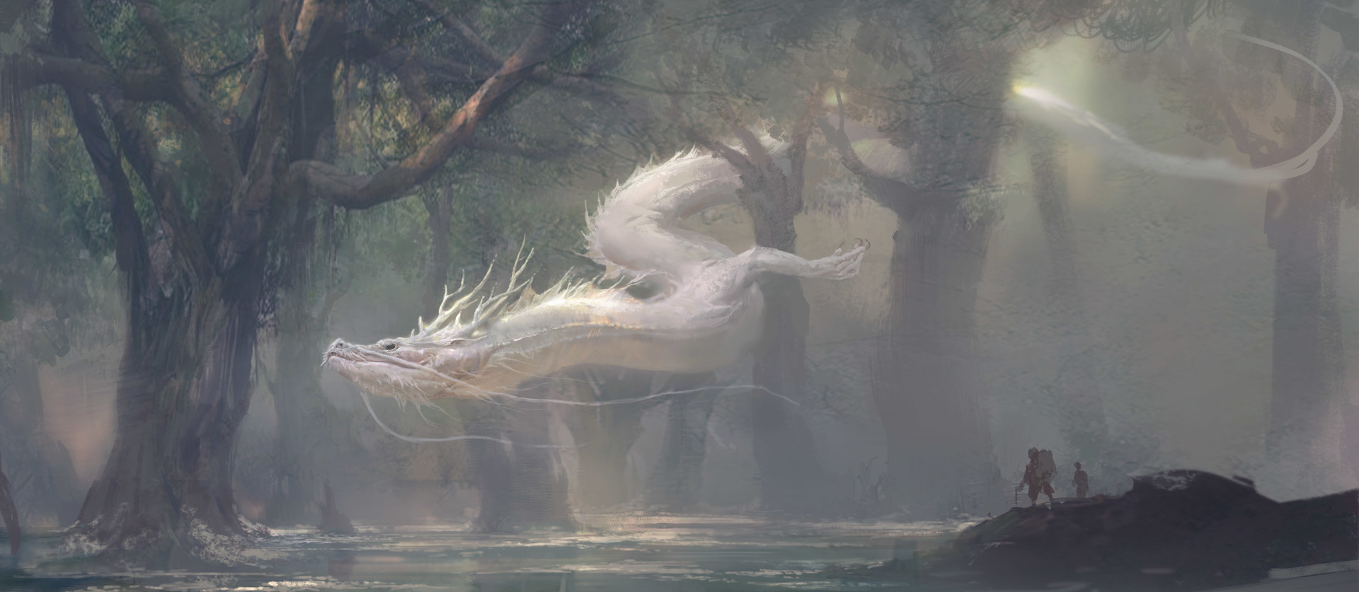 Ginka Mountains Dragon