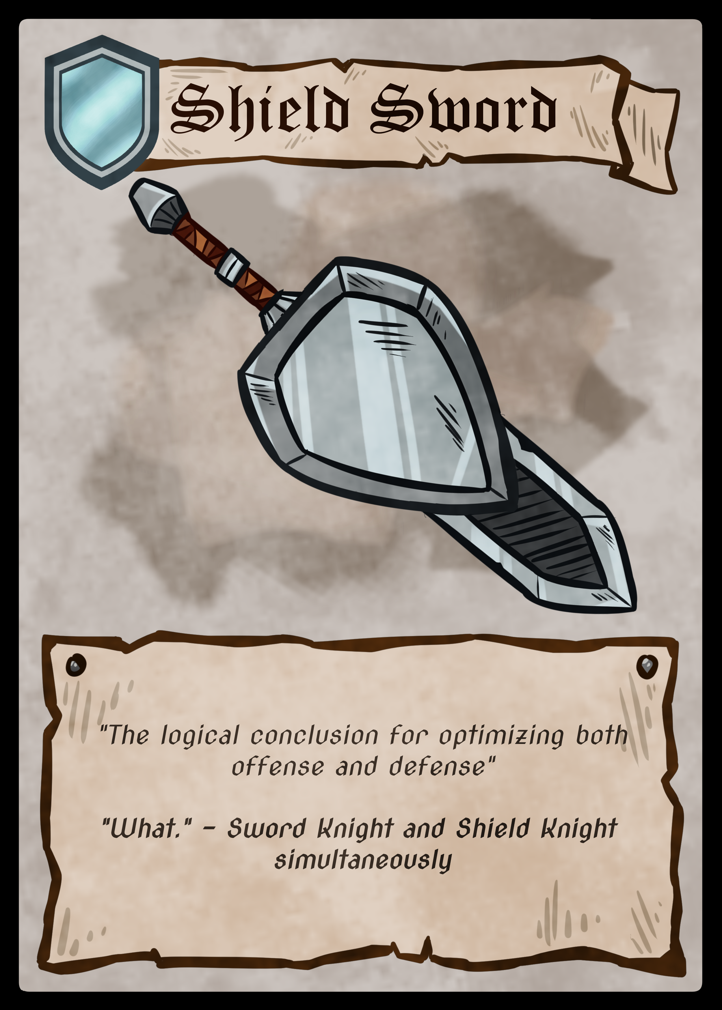 Shield Sword