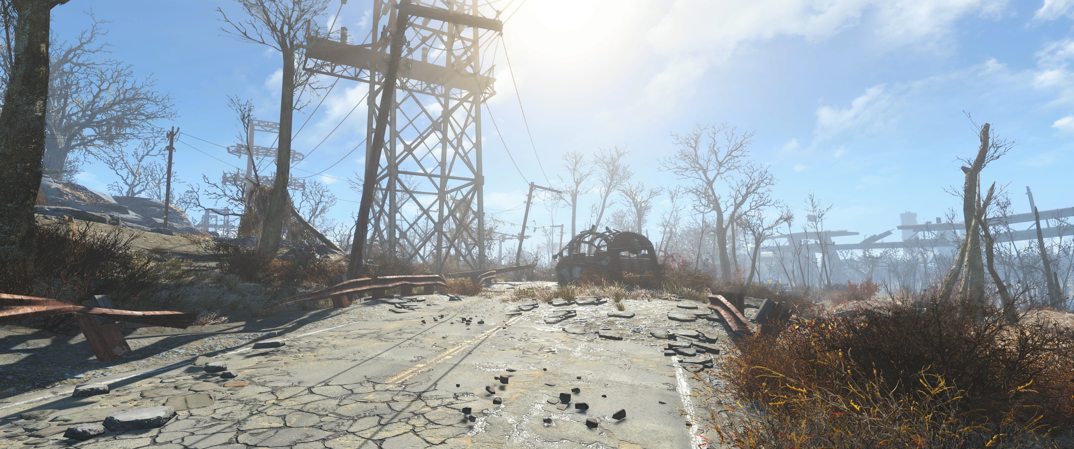 Fallout 4 пустошь фото 2
