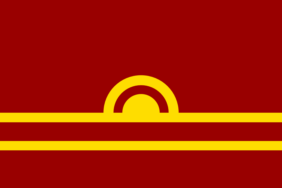 Alutish flag