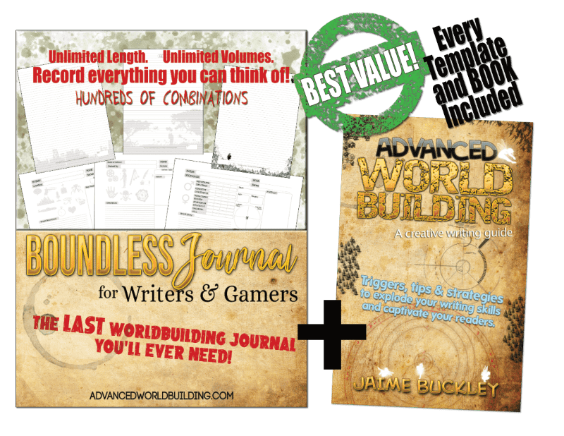 Boundless Journals for every Writer and Gamer!
