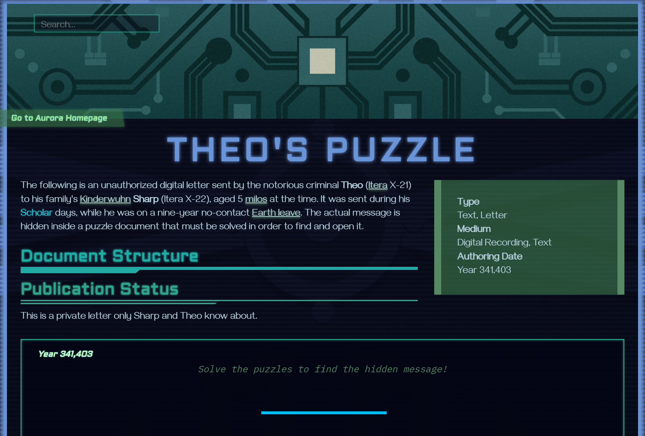 Theo's Puzzle