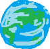 Icon depicting the planet Earth