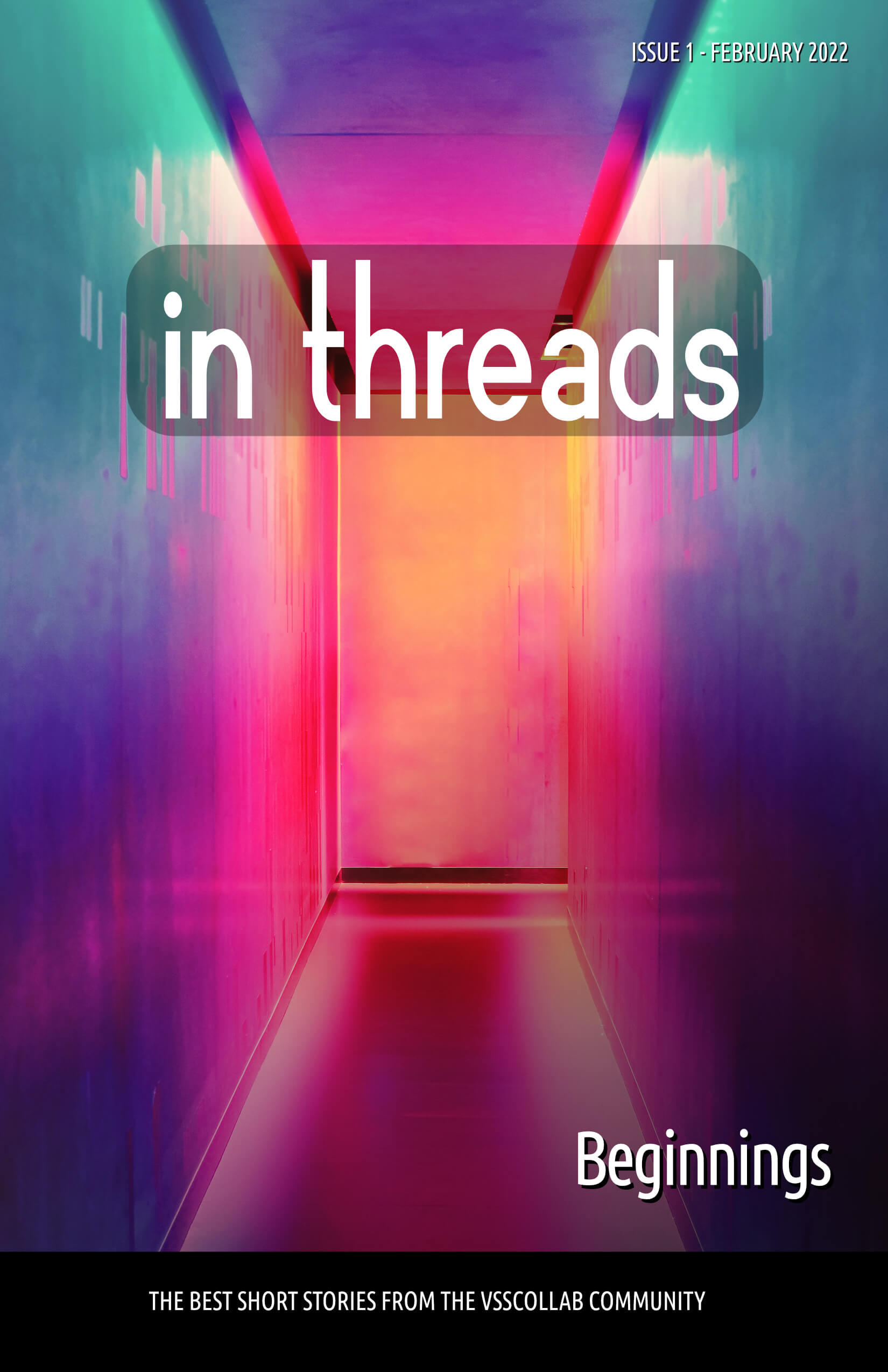in threads - 001 cover