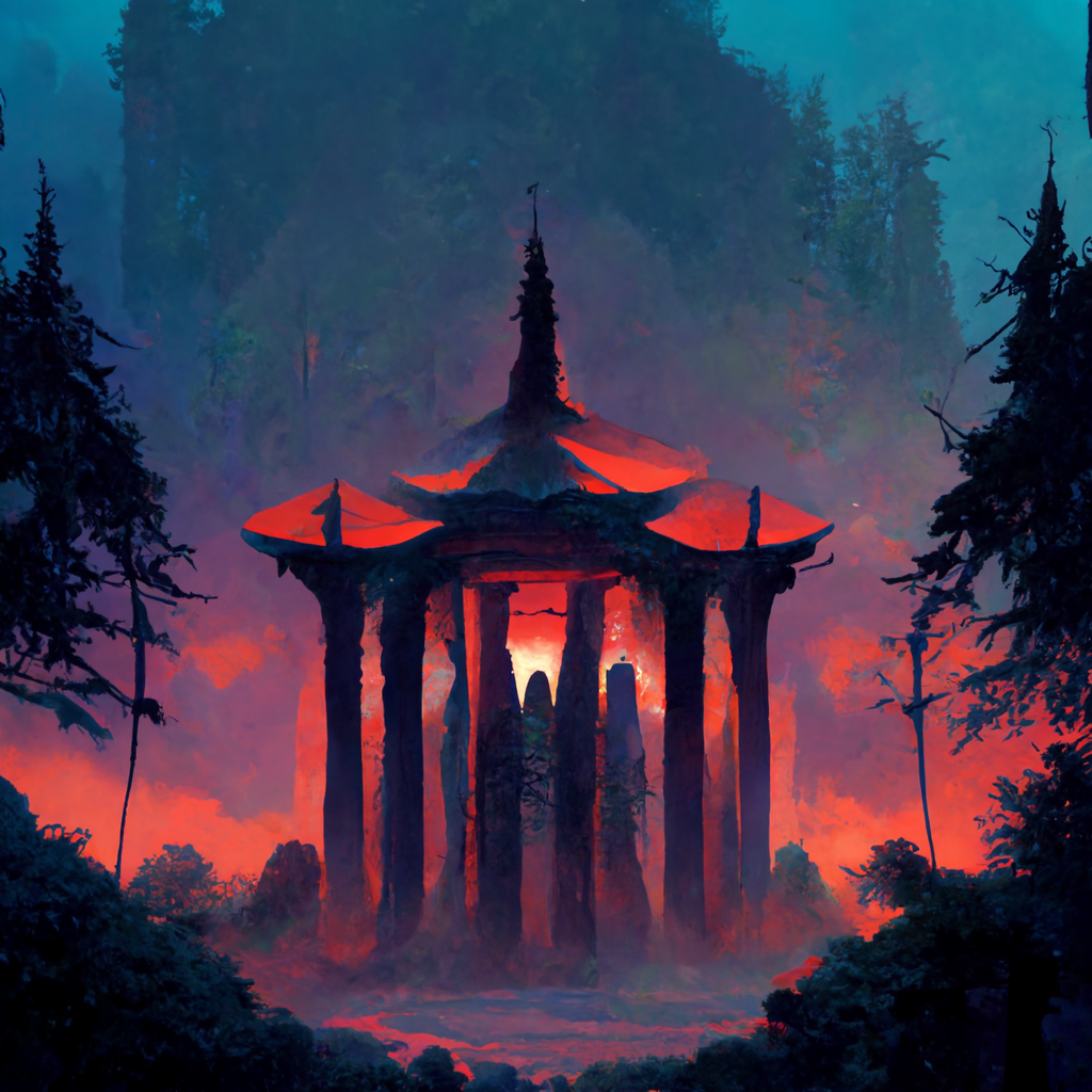 Temple of the Twilight Forest