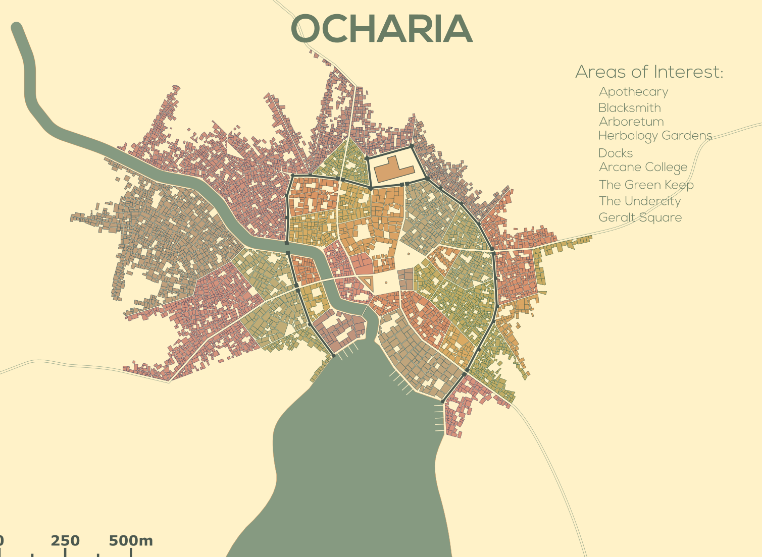 Ocharia