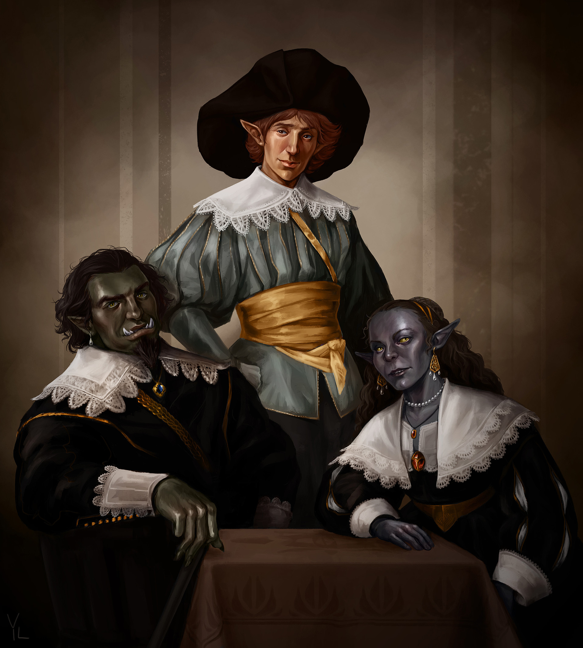 Members of the Merchant's Guild