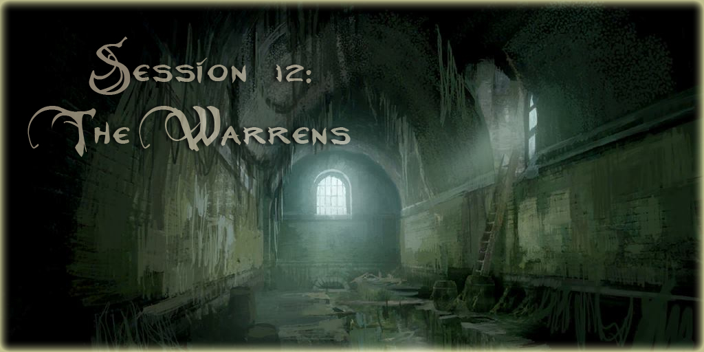 Session 12 - The Warrens cover