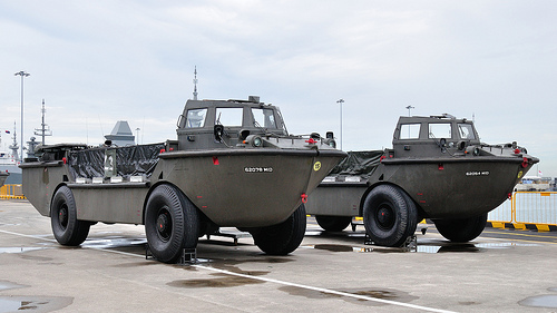 LARC-V Lighter Amphibious Resupply Cargo