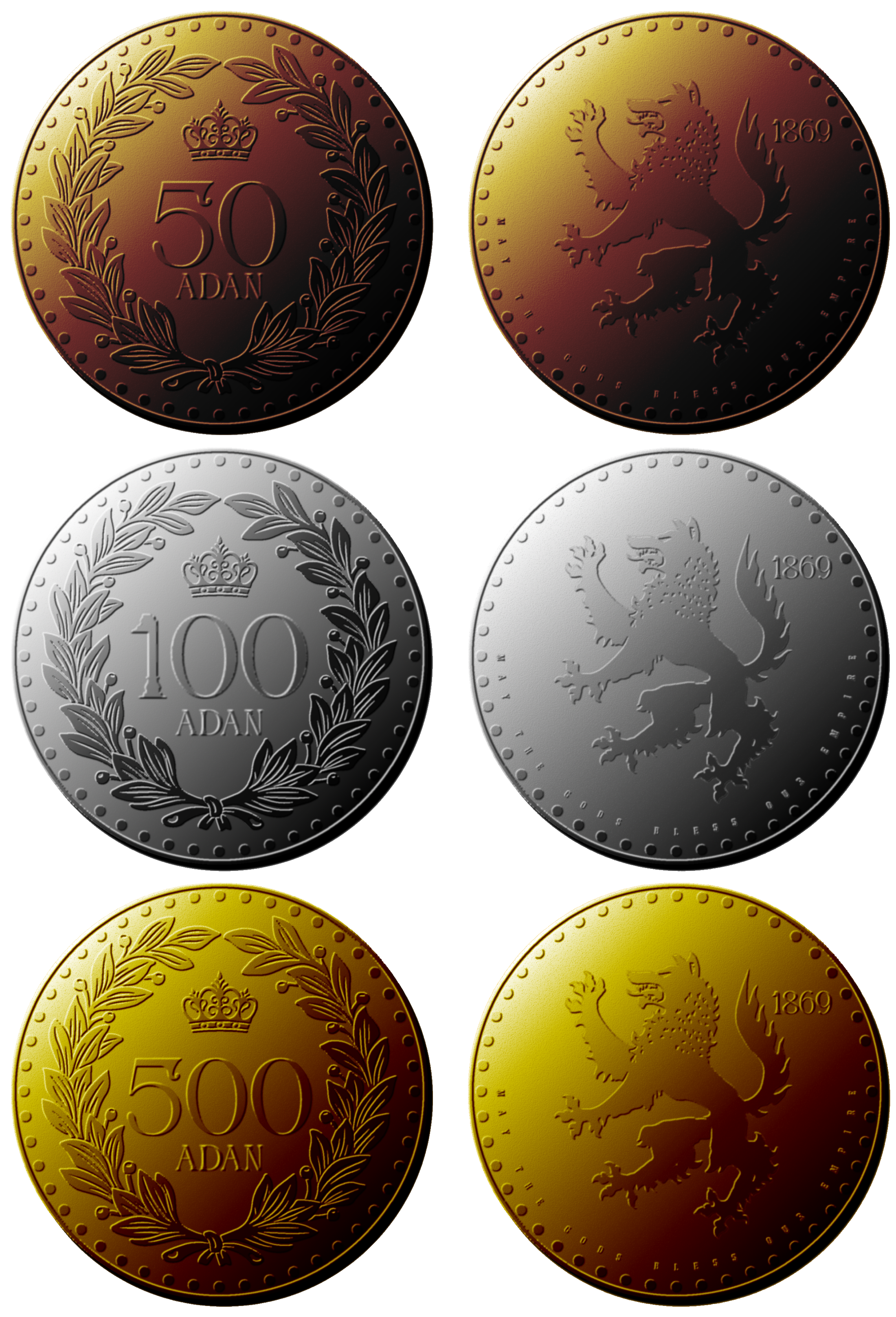 Adan Coins