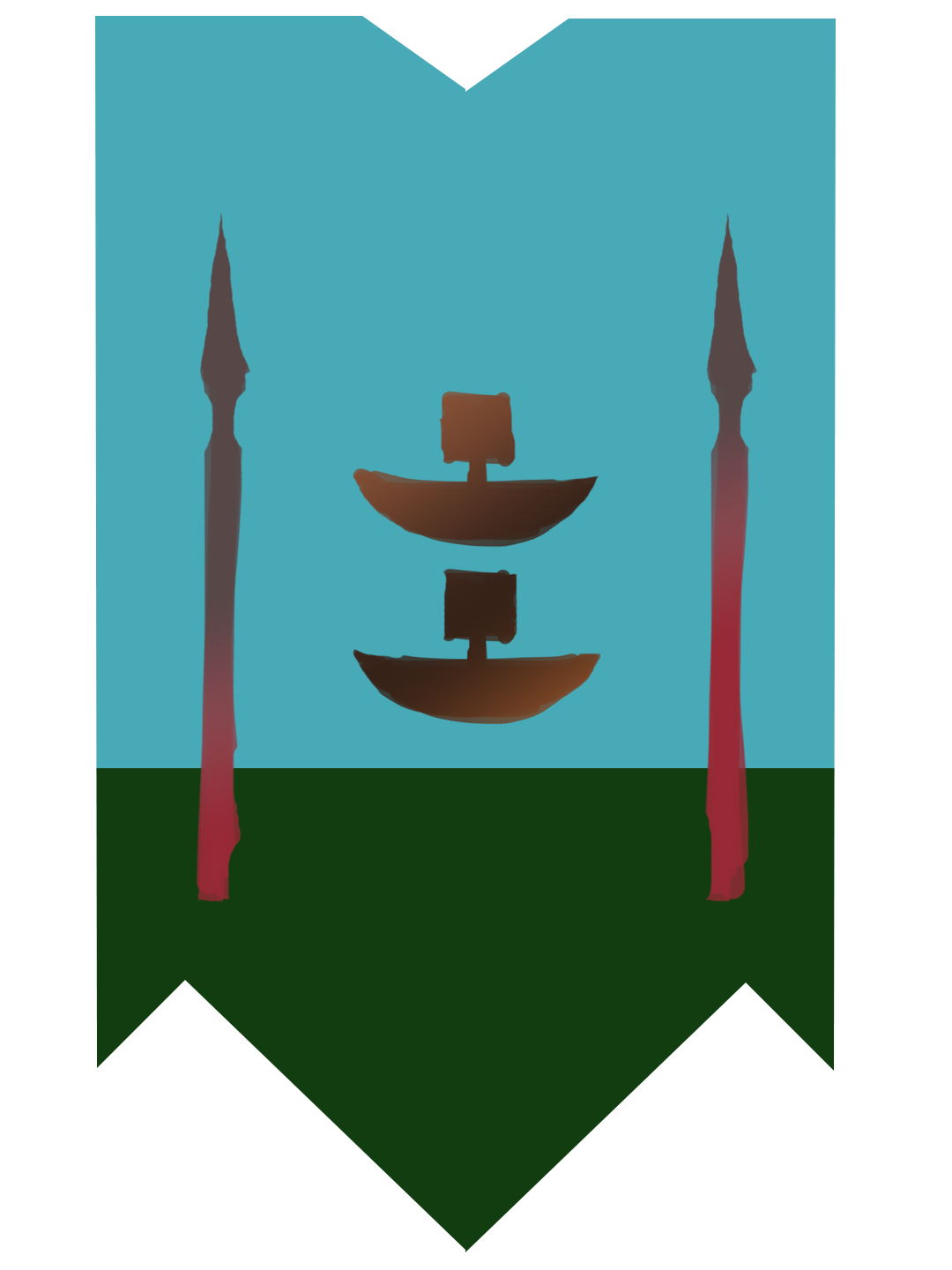 Bandeira de Porto Novo