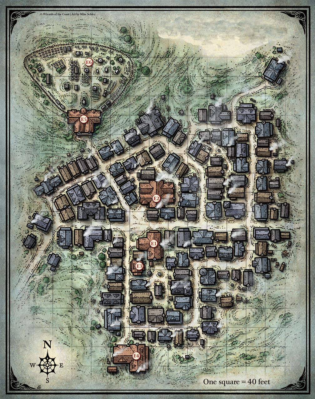 Vester-Map