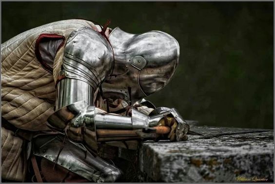 Praying Knight