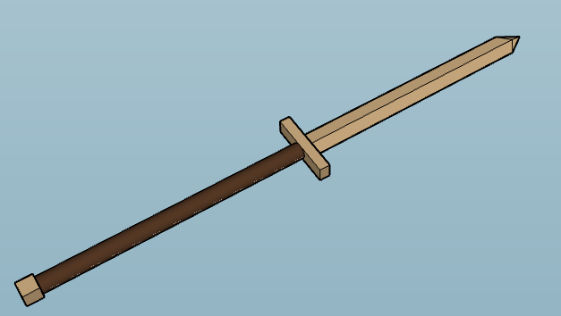 Jacobian Infantry Sword