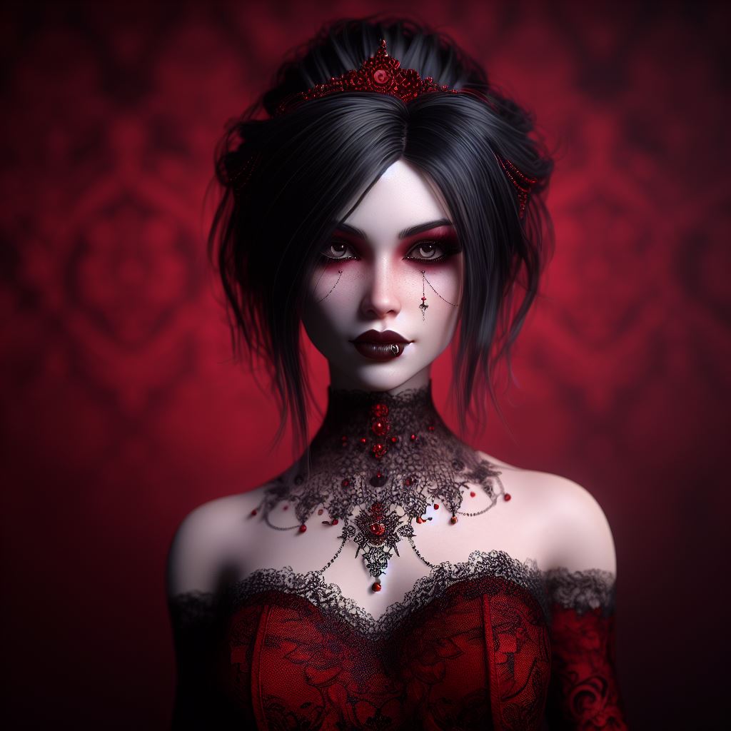 Red Queen Character in Sinister Sydney | World Anvil