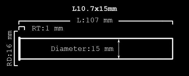 L10.7x15mm Charge